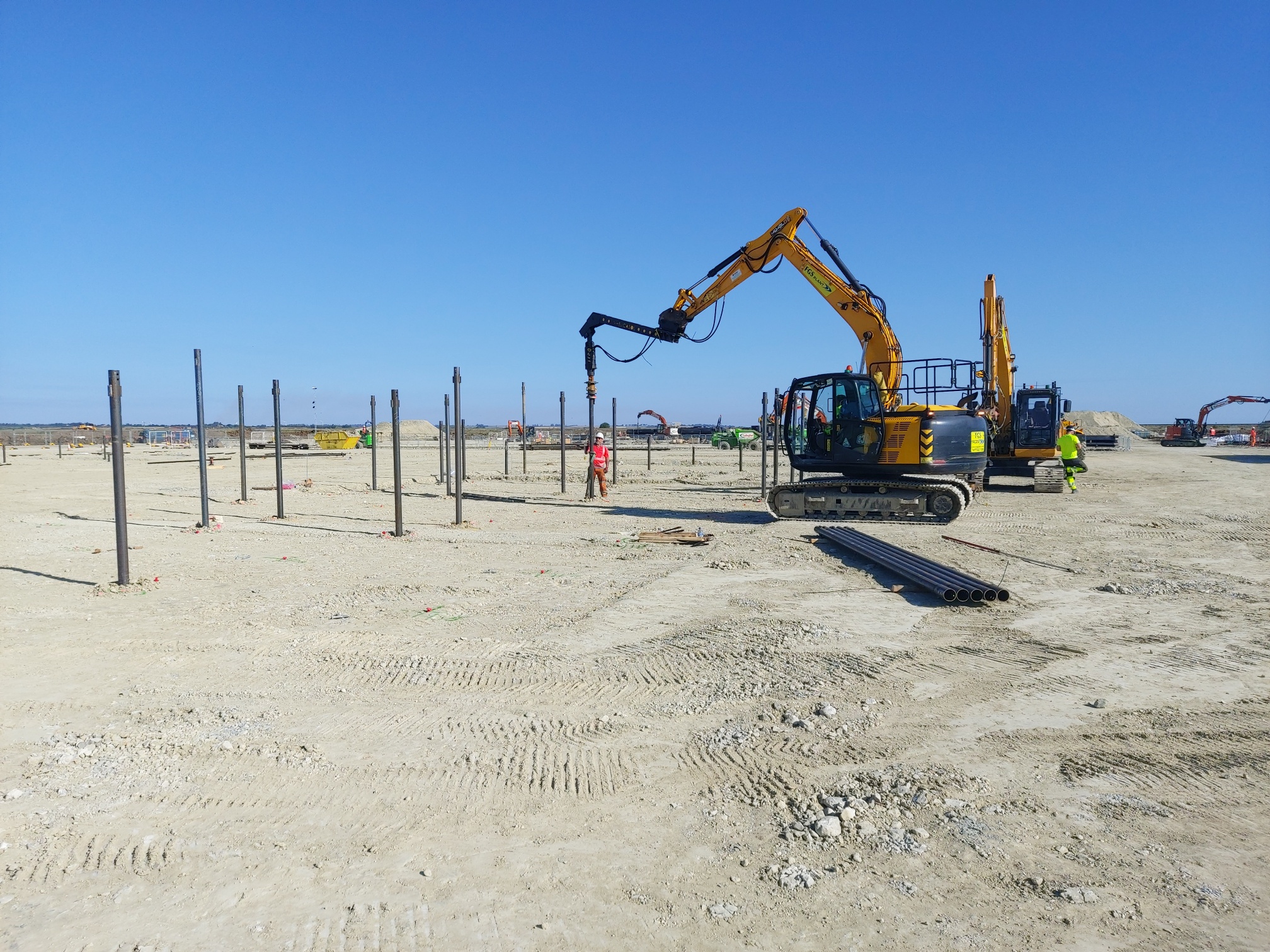 Utility Field Ground Utilities & Water - Ground Projects